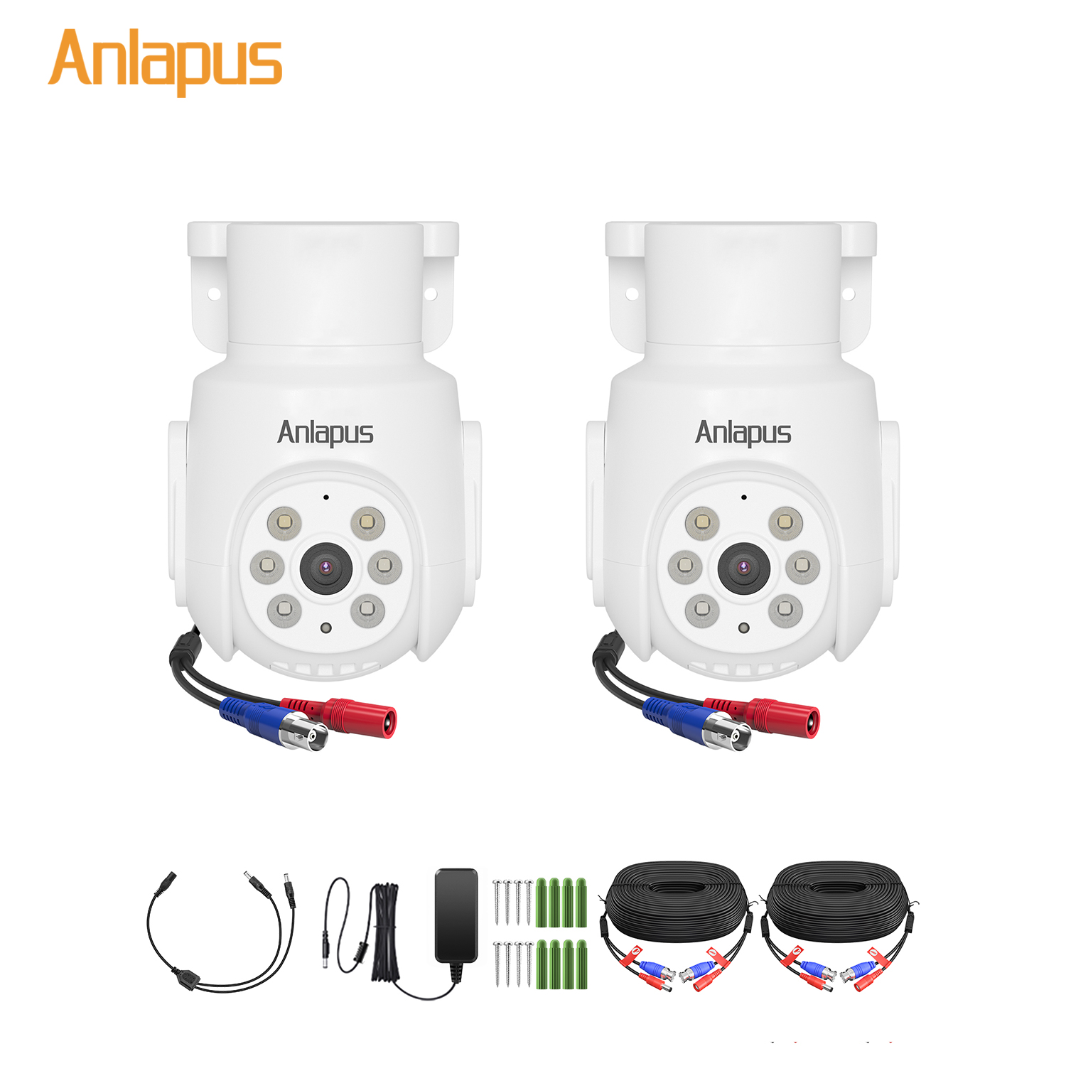 Home Security And Cctv - Câmeras de Segurança Anlapus 5MP Pan