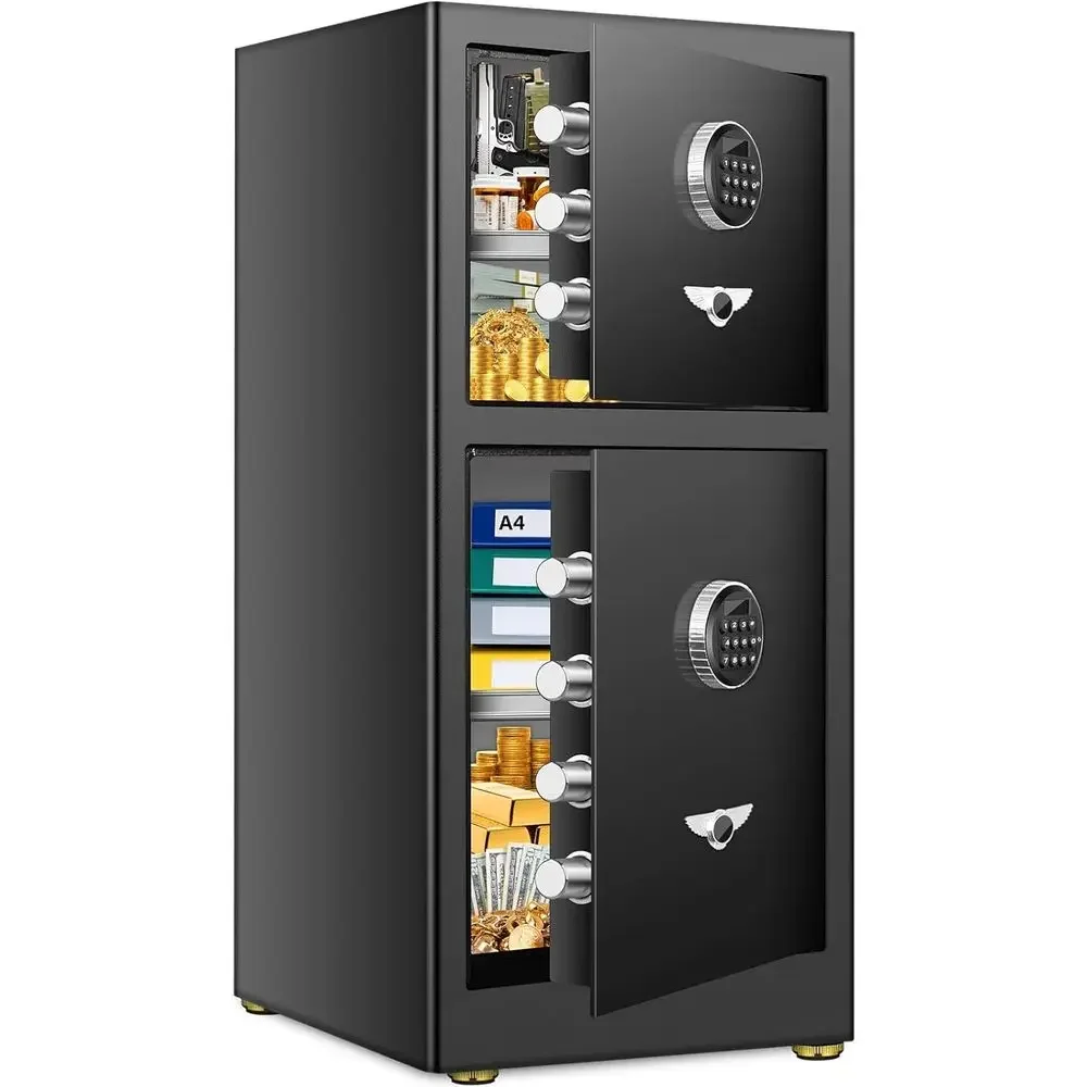 Home Security Officer - Cofre de Segurança XL de 35,4