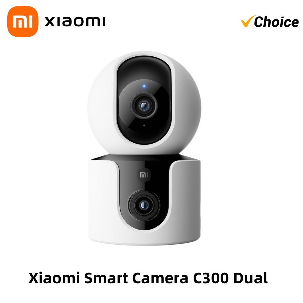 Xiaomi Home Security 360 - Xiaomi C300 Câmera Inteligente Lente Dupla
