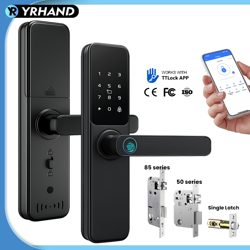 Home Security Ideas - Fechadura Inteligente com Bluetooth, Aplicativo TTLock,