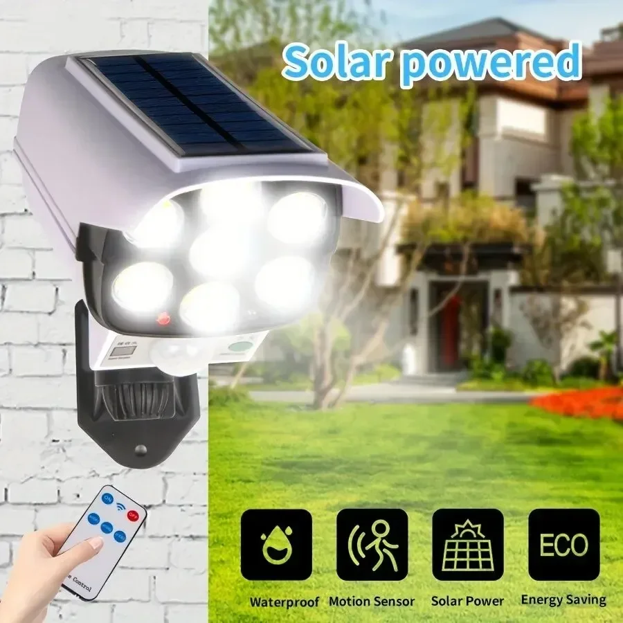 Solar Security Light - Sensor de movimento ao ar livre