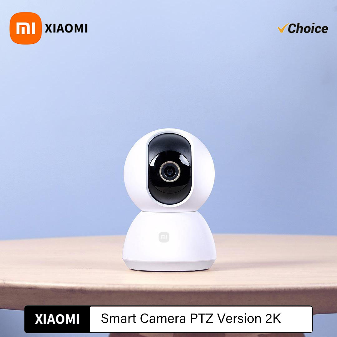 Xiaomi Home Security 360 - NOVA Câmera Inteligente Xiaomi 2K 1296P