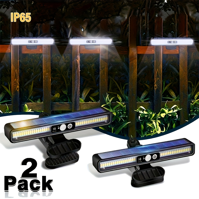 Solar Security Light - Luzes Solares de Movimento com Clip