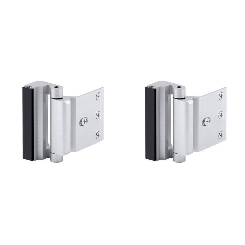 Home Security Door Reinforcement Lock - 2x Fechadura de Segurança para Porta