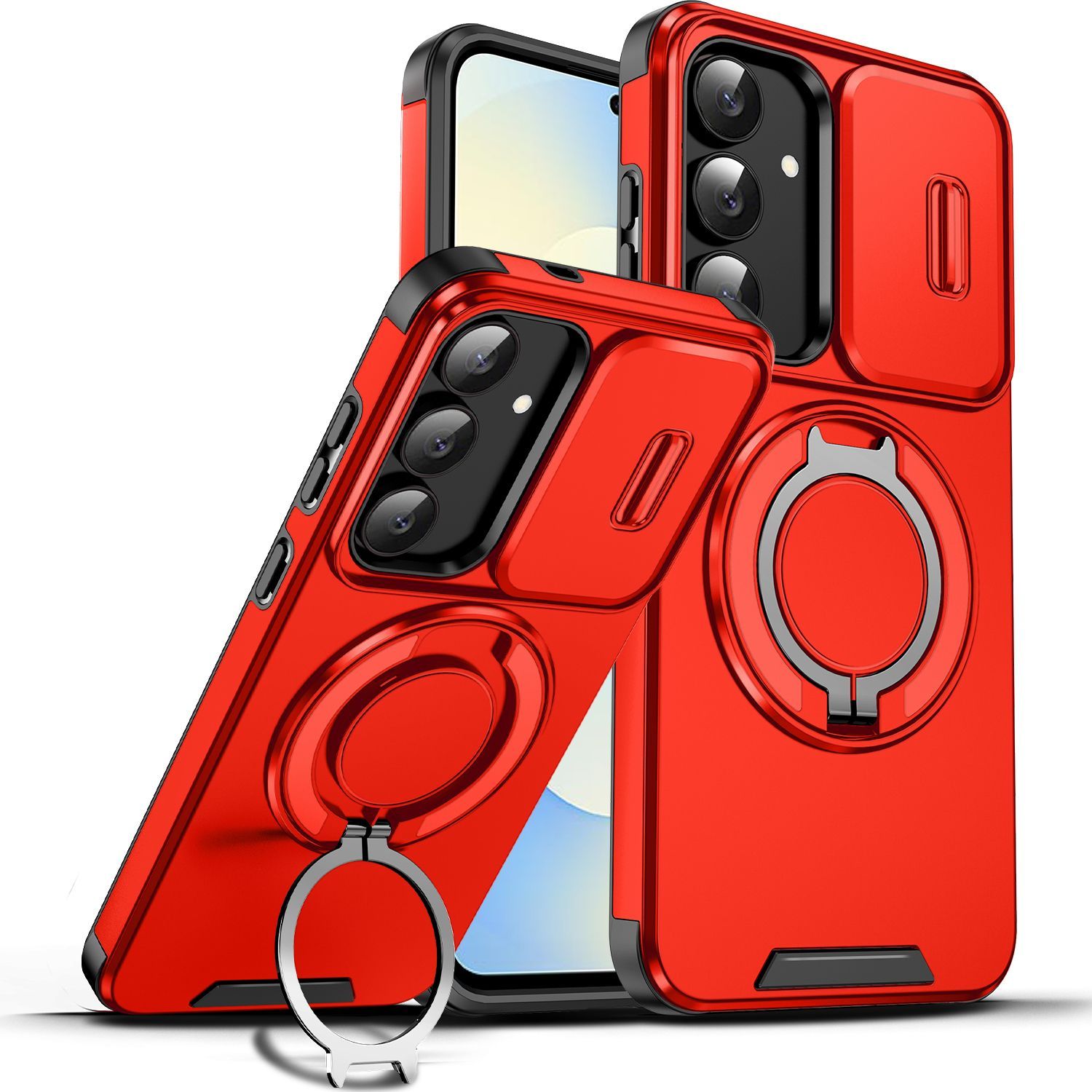Xiaomi Home Security 360 - Capa de Telefone com Proteção Deslizante