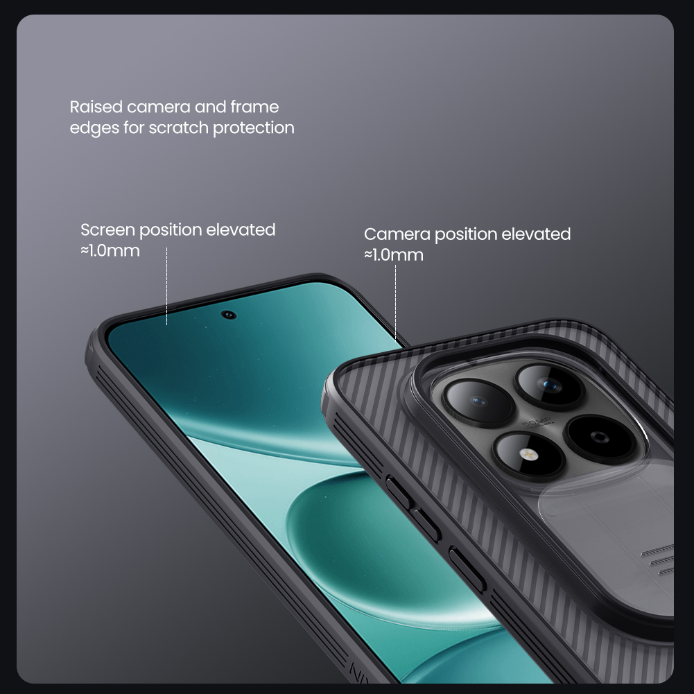 Xiaomi Home Security 360 - Capa Nillkin CamShield para Xiaomi Redmi