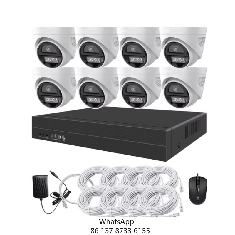 Home Security And Cctv - Kit de Câmeras de Segurança CCTV