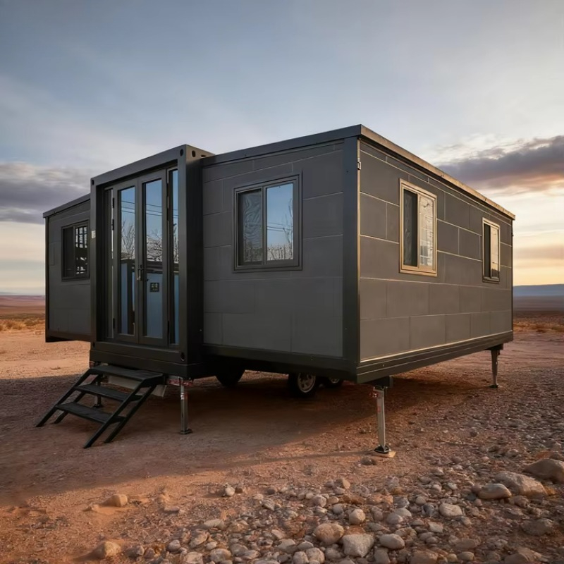 Home Security Prices - Casa Portátil Moderna Pré-fabricada Modular em