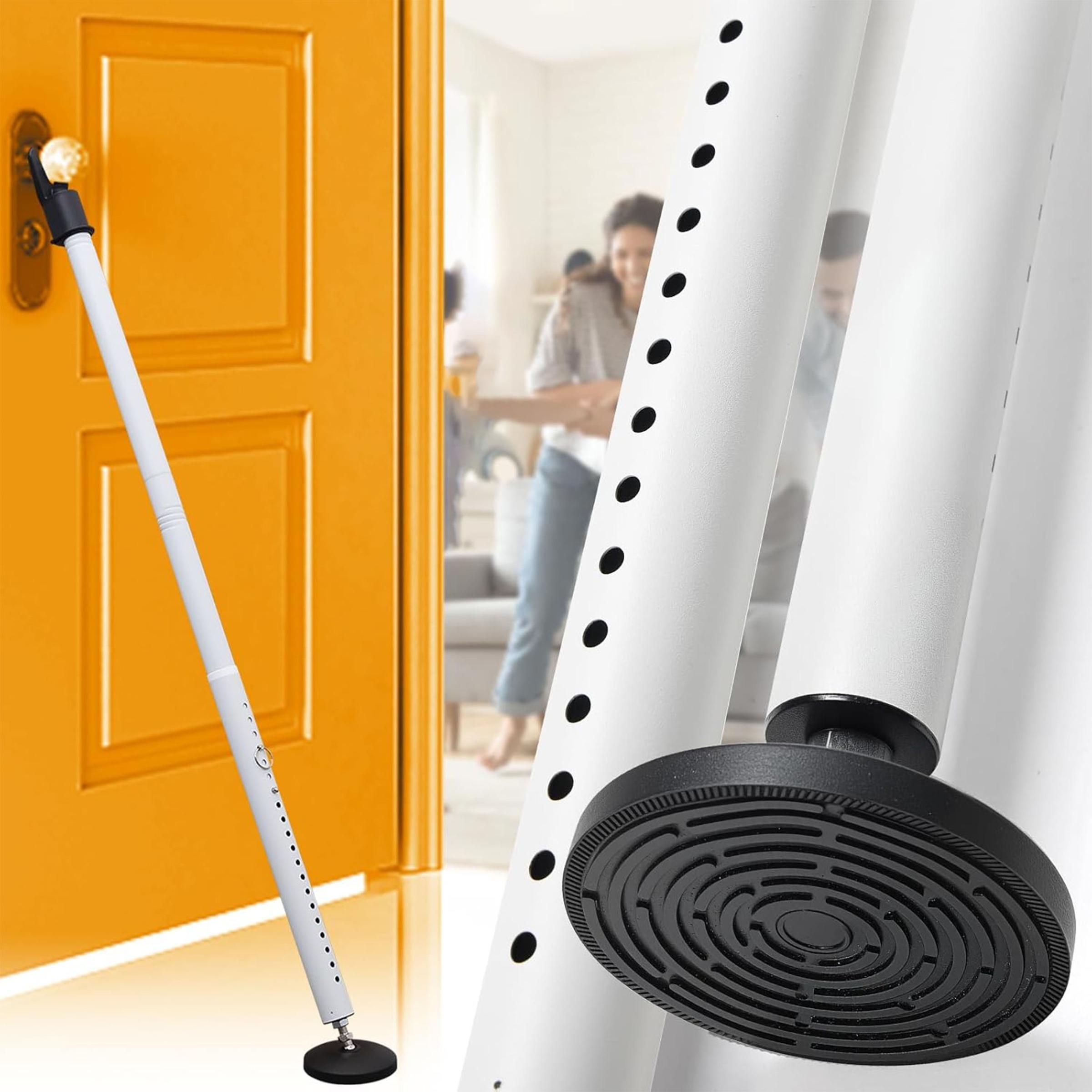 Home Security Door Reinforcement Lock - Barra de Segurança Ajustável 2 em