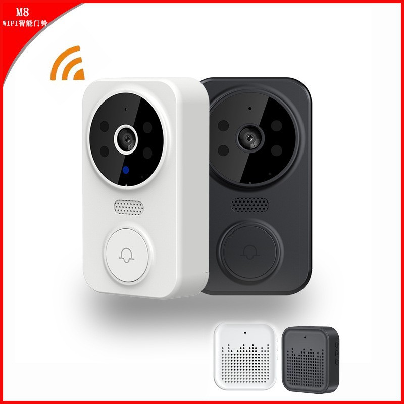 Home Security Bell - Campainha Inteligente Tuya WIFI para Casa,