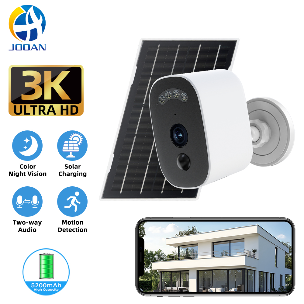 Home Security Ideas - Jooan 3K HD Câmera de segurança