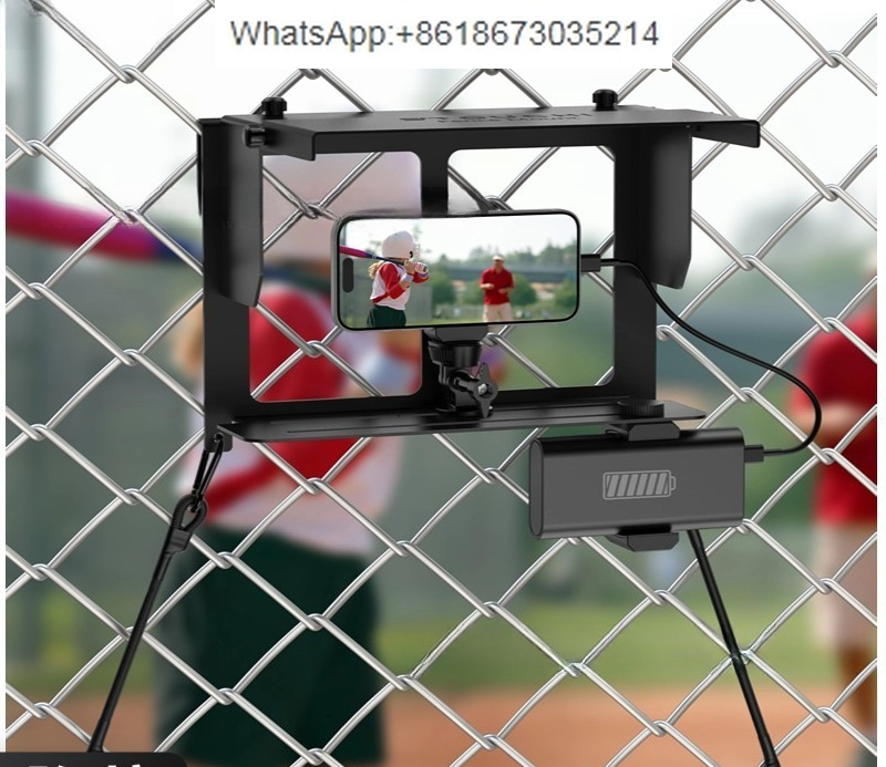 Home Security Electric Fence - Câmera esportiva para fotografia ao ar