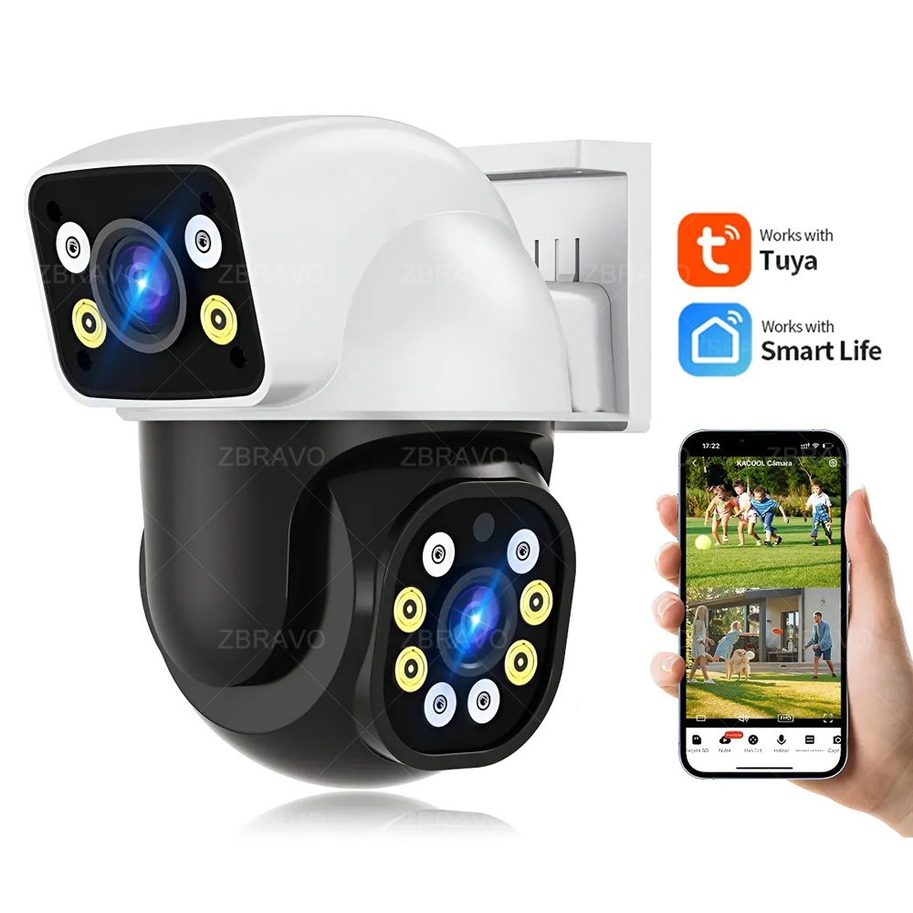 Home Security Ideas - Câmera Externa Smartlife 8MP WiFi Tuya