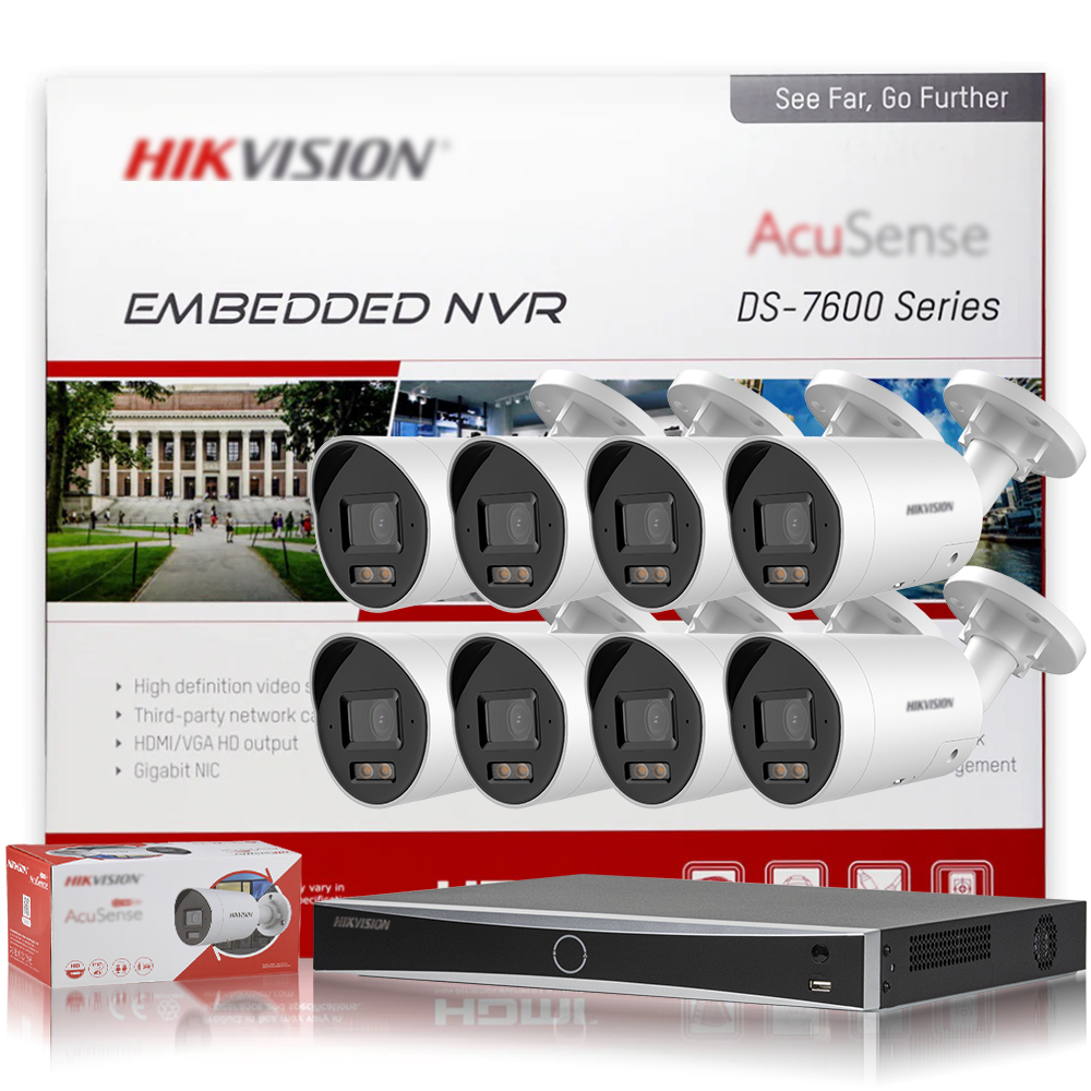Home Security Online - Sistema de Câmeras de Segurança Hikvision