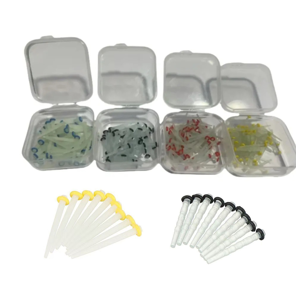 Glass Break Detector - 100 pçs/caixa postes de fibra dental