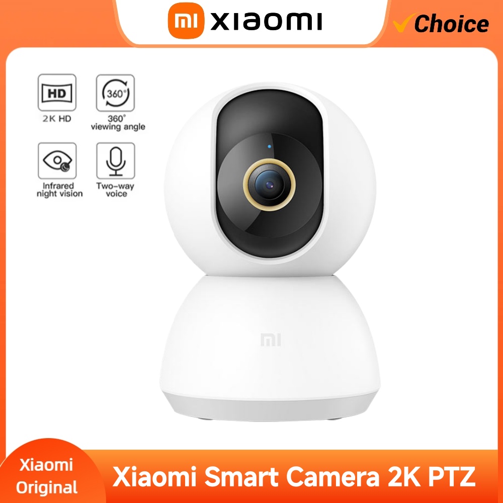 Xiaomi Home Security 360 - Câmera IP Inteligente Xiaomi 2K 360