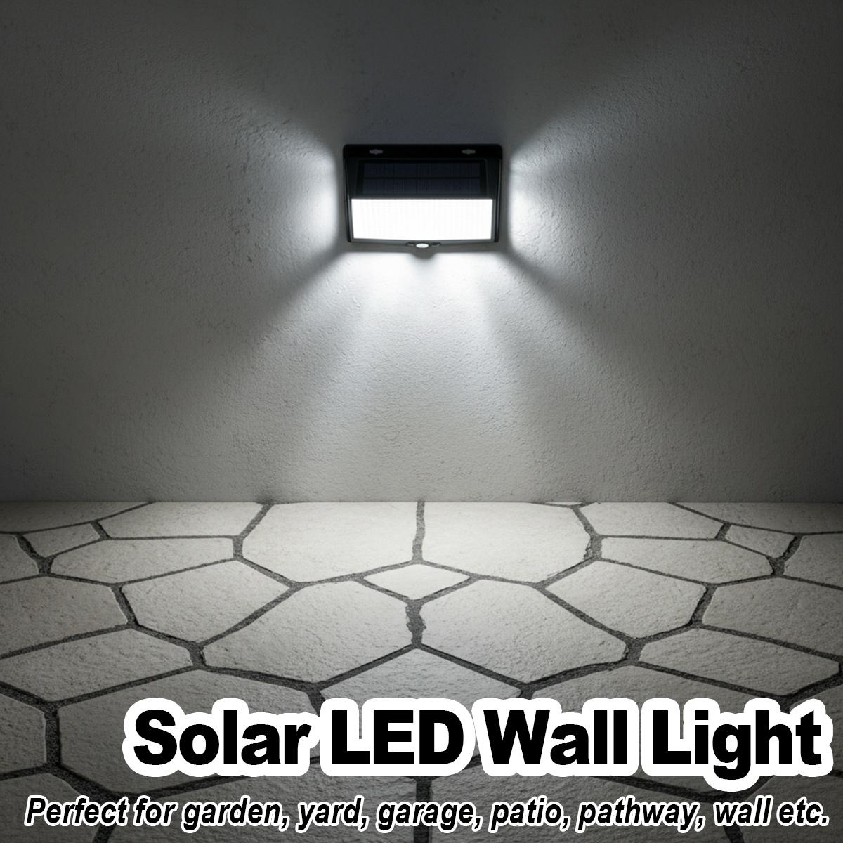 Home Security Flood Lights - Luz de parede LED de 3