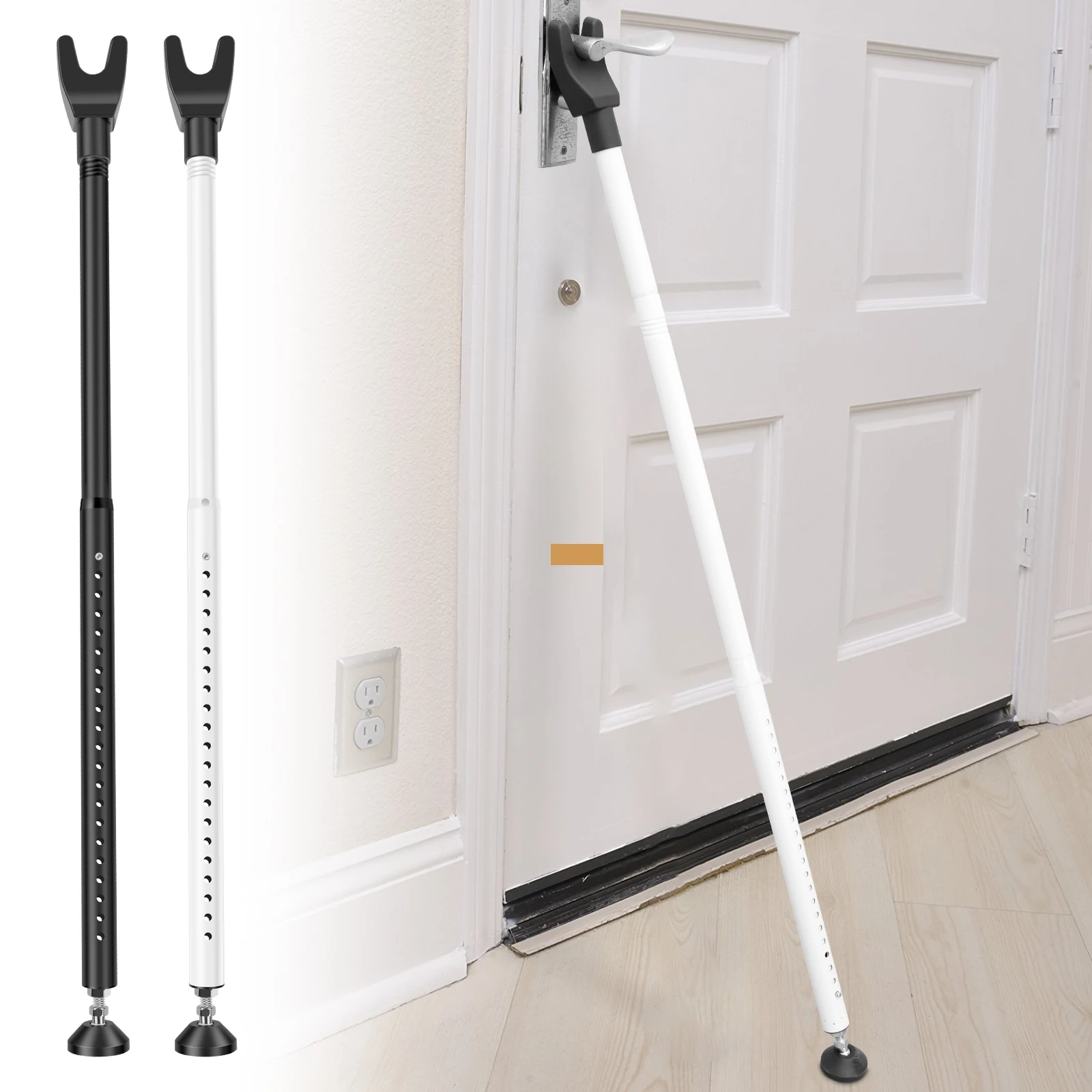 Home Security Door Reinforcement Lock - Barra de Segurança para Porta Deslizante
