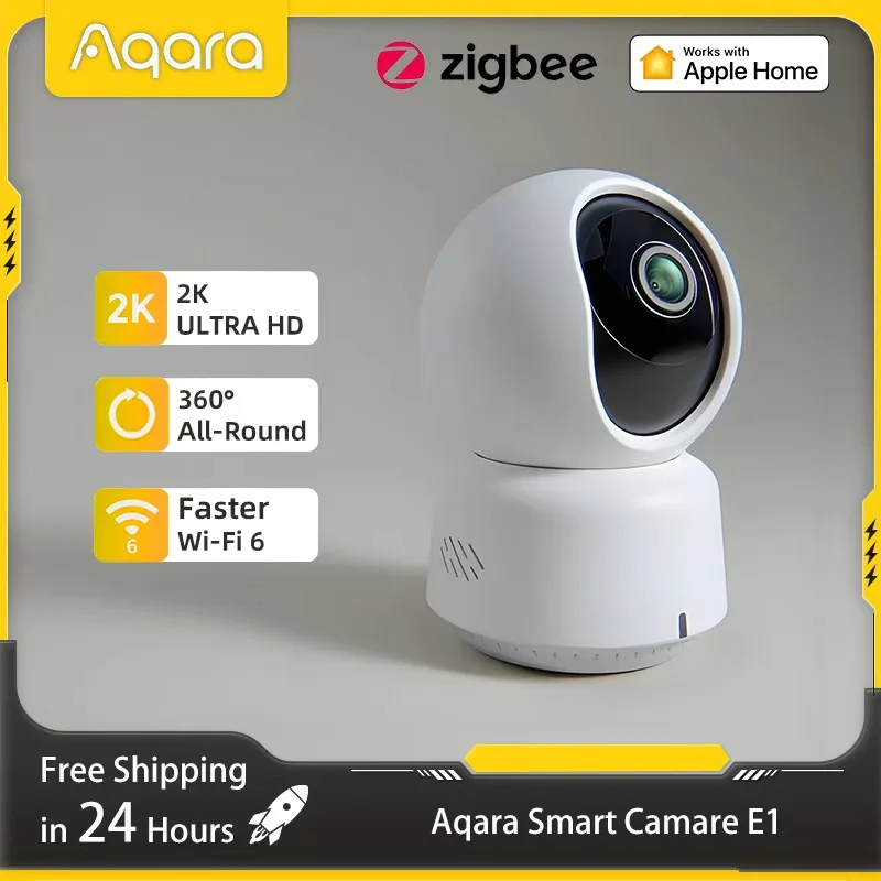 Home Security La - Câmera inteligente Aqara original E1 2K
