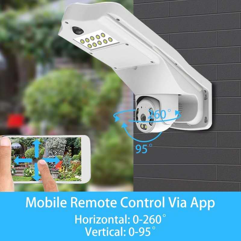 Home Security Flood Lights - 2mp 1080p v380pro holofote pátio lâmpada