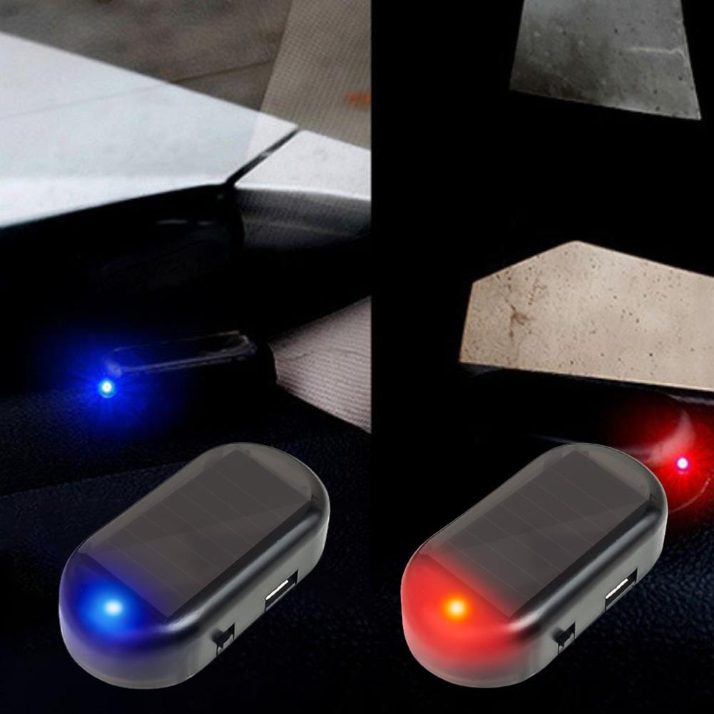 Solar Security Light - Luz de Segurança Falsa para Carro
