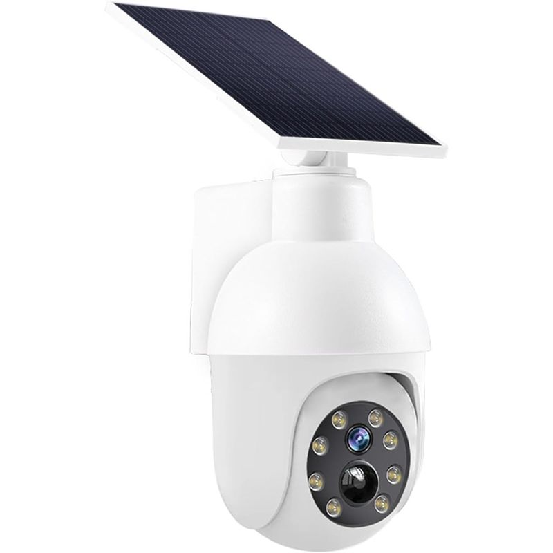Solar Security Light - Luz de Sensor de Vigilância Analógica