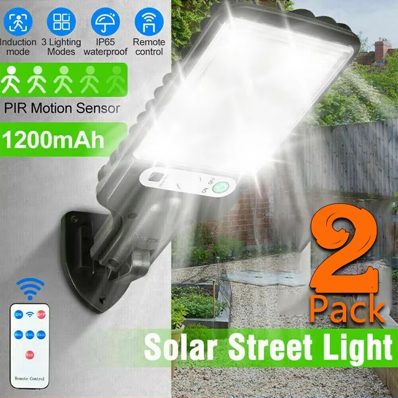 Solar Security Light - Luzes Solares para Jardim com Sensor