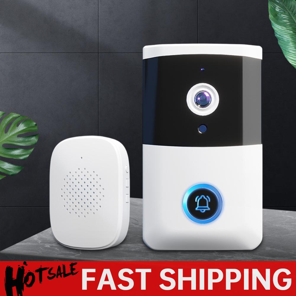 Home Security Bell - Campainha de vídeo sem fio wi-fi,