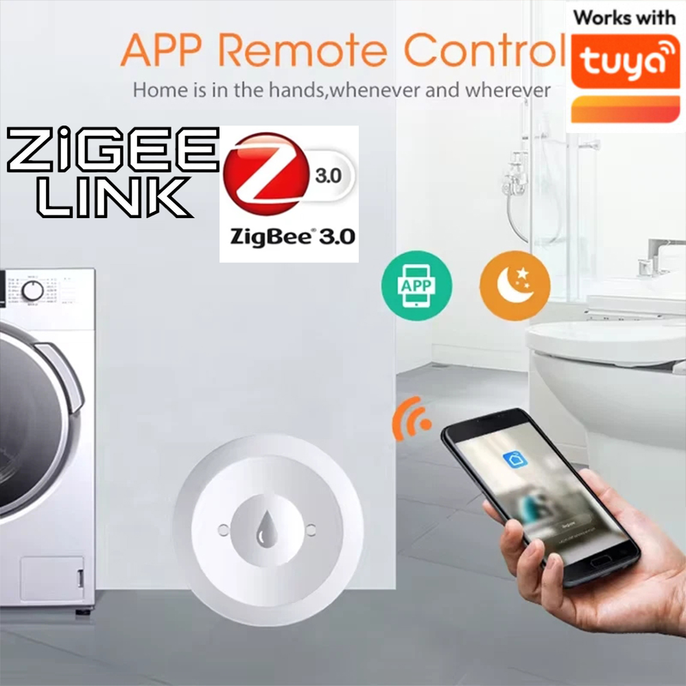 Home Security Systems - Sensor Inteligente de Vazamento de Água
