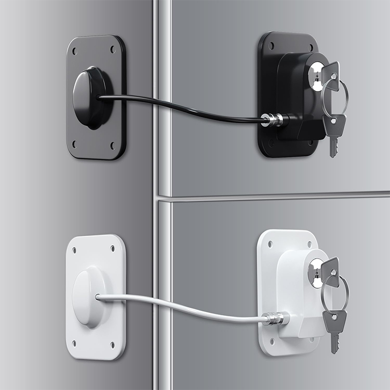 Home Security Door Reinforcement Lock - Porta e janela de bloqueio de