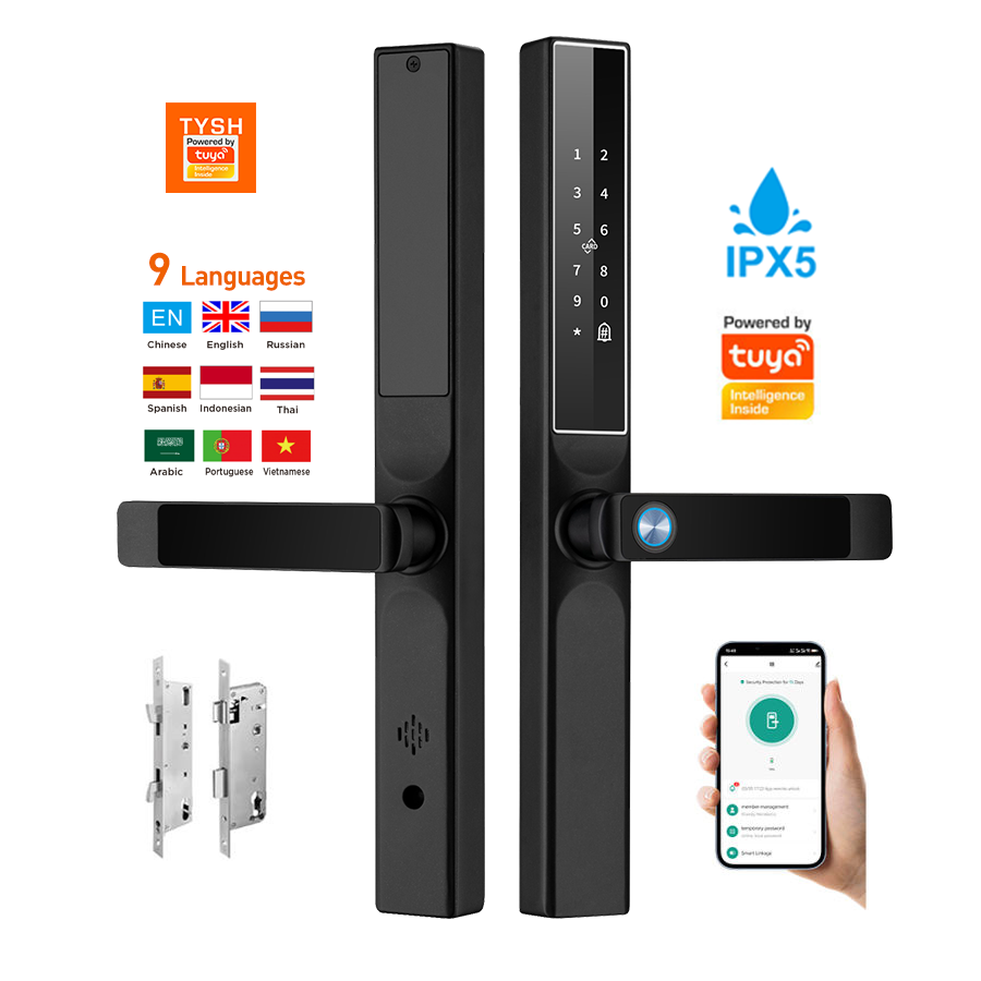 Home Security Ideas - Tuya app impressão digital fechadura da