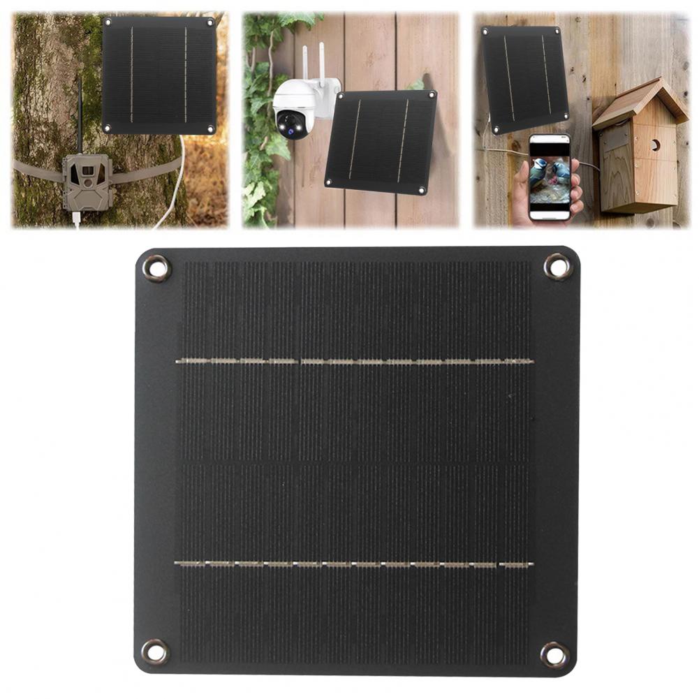 Solar Security Light - Painel Solar Leve de 4w 12v,