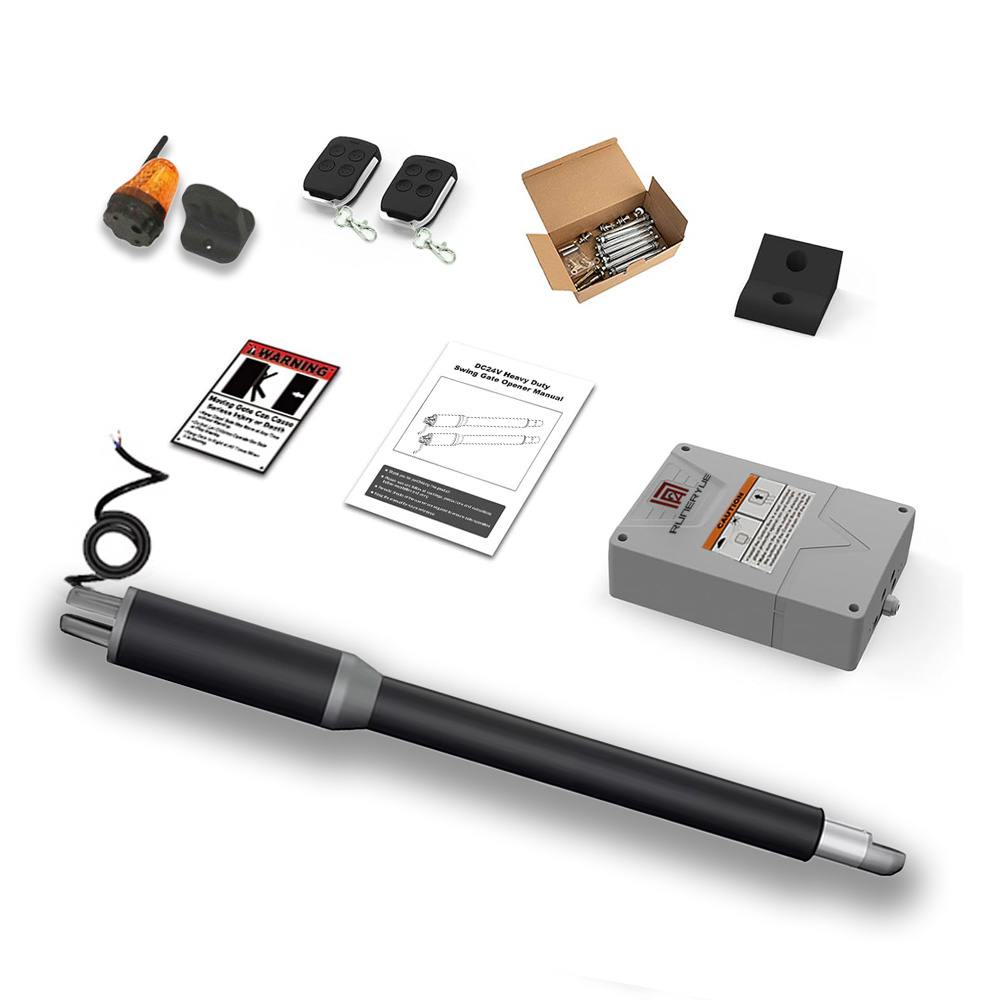 Home Security Electric Fence - Abridor de portão elétrico, abridor de