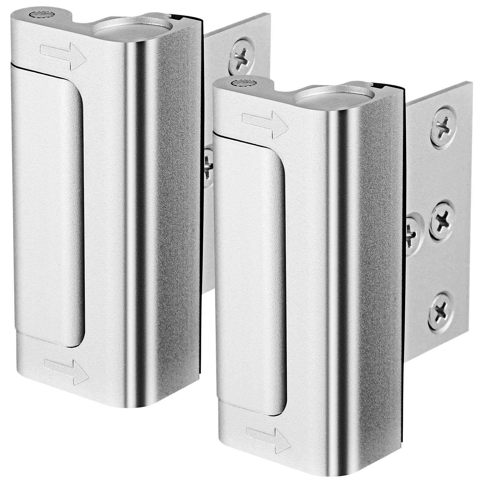Home Security Door Reinforcement Lock - Fechadura de segurança em liga de