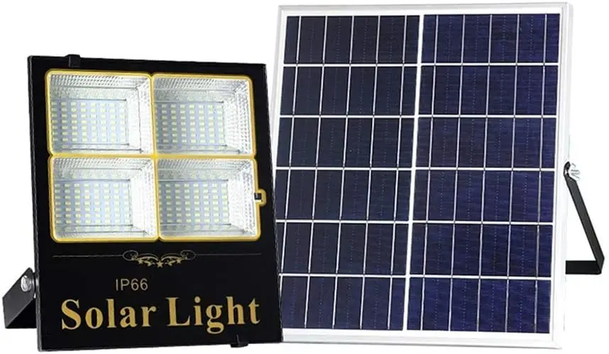 Home Security Flood Lights - Refletor Solar Residencial, IP65 à Prova