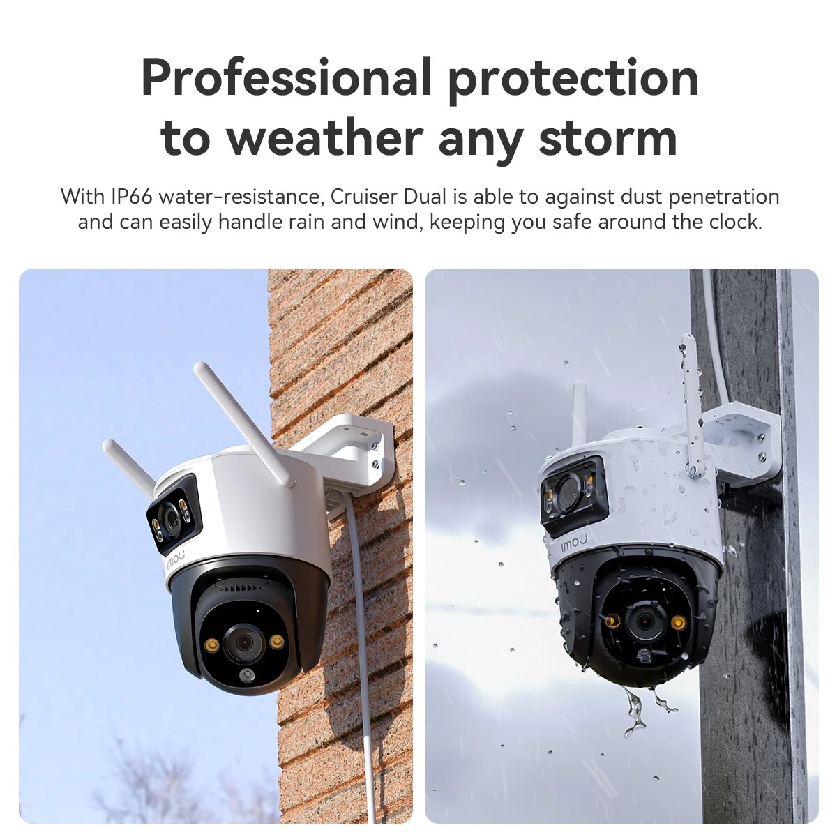 Home Security Ideas - Câmera de segurança externa IMOU PT