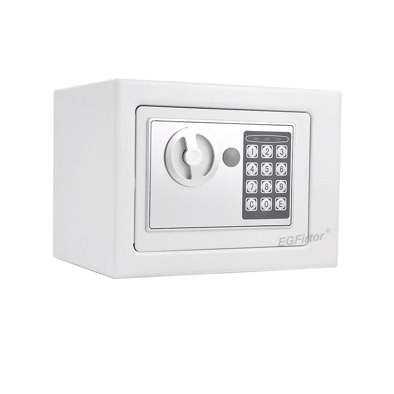 Home Security Officer - Caixa de segurança com senha montada