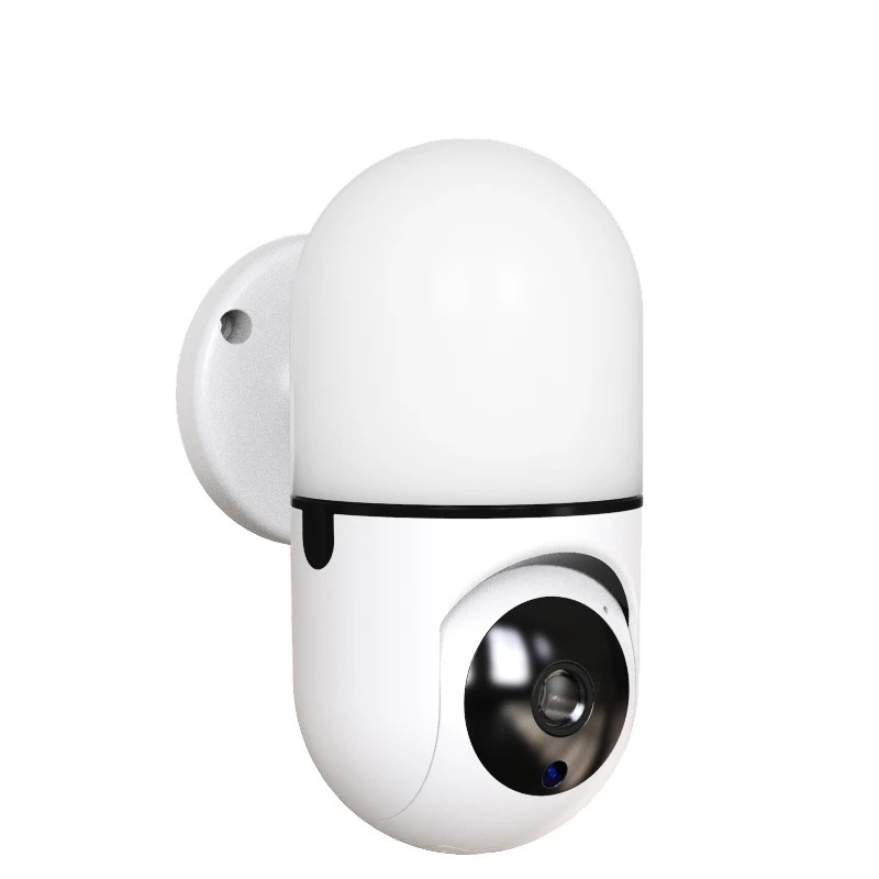 Home Security Flood Lights - 2MP 1080P iCam365 APP WallLamp Câmera