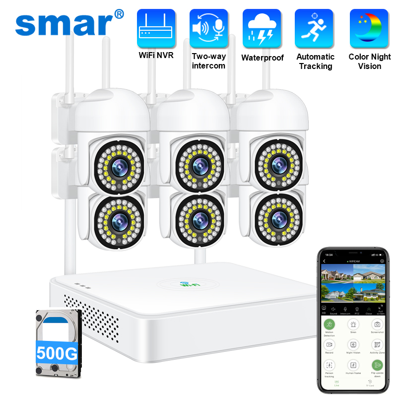 Home Security Ideas - Sistema de Câmera de Segurança Sem