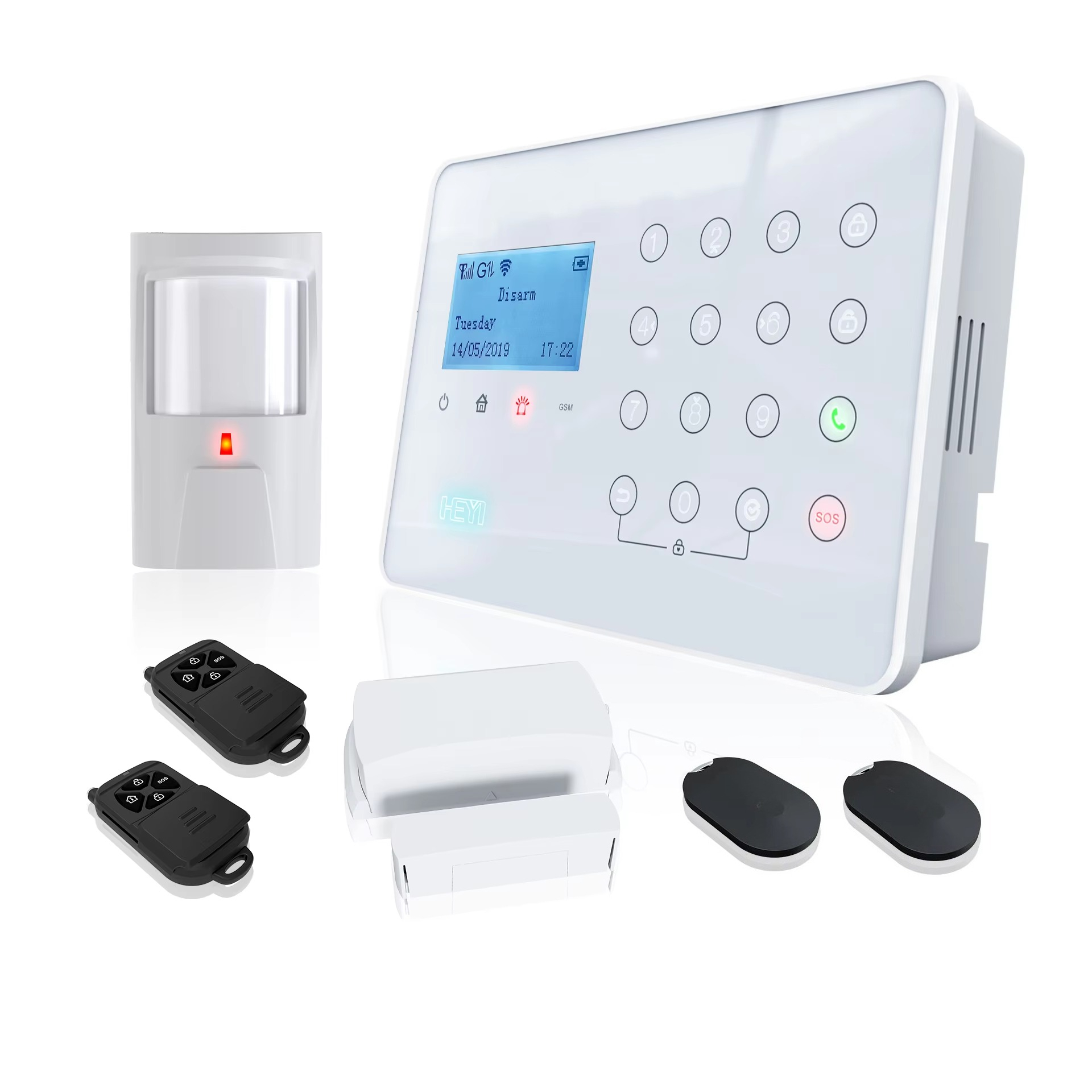 Home Security Systems - Sistema de alarme sem fio, sistemas