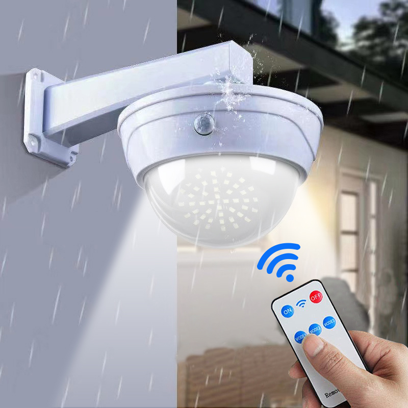 Home Security Flood Lights - Atualizar luz solar ao ar livre