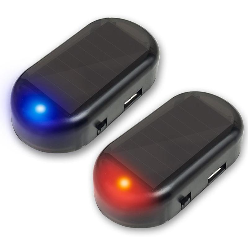 Solar Security Light - Luz solar anti-roubo para carro, luz