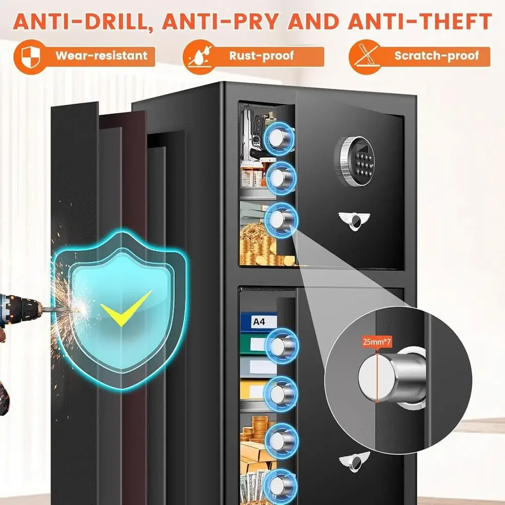 Cofre de Segurança XL de 35,4  - Home Security Officer avaliação e preço