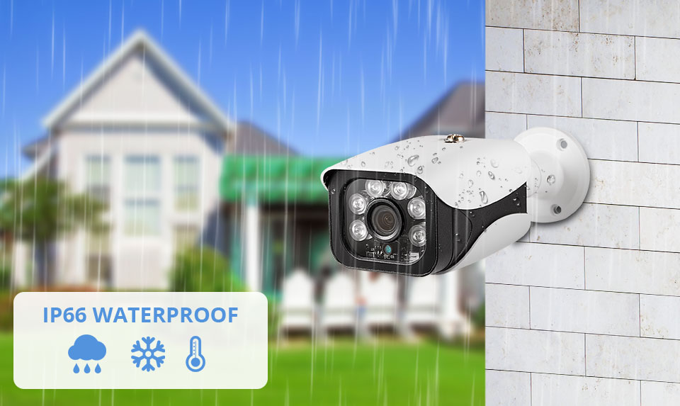 8mp 4k camera de segurança sis - Home Security And Cctv avaliação e preço