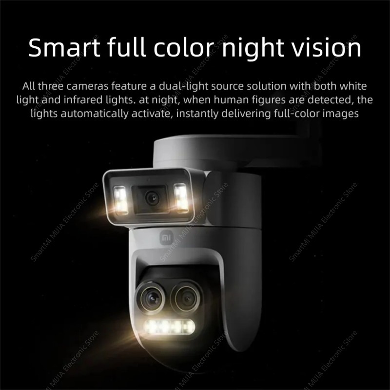 XIAOMI Nova câmera externa int - Xiaomi Home Security 360 avaliação e preço