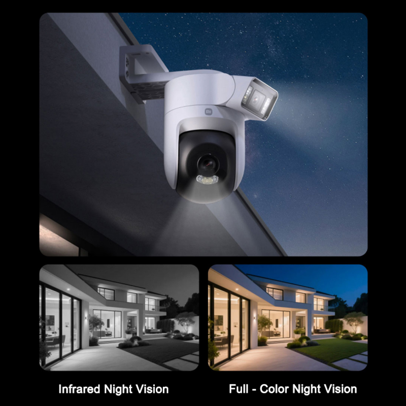 XIAOMI Nova câmera externa 4 v - Xiaomi Home Security 360 avaliação e preço