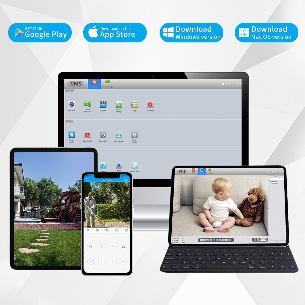 Kit de Sistema de Câmera de Se - Home Security And Cctv avaliação e preço