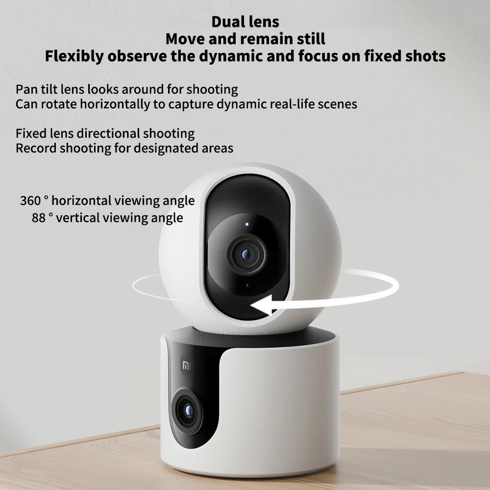 Xiaomi C300 Câmera Inteligente - Xiaomi Home Security 360 avaliação e preço