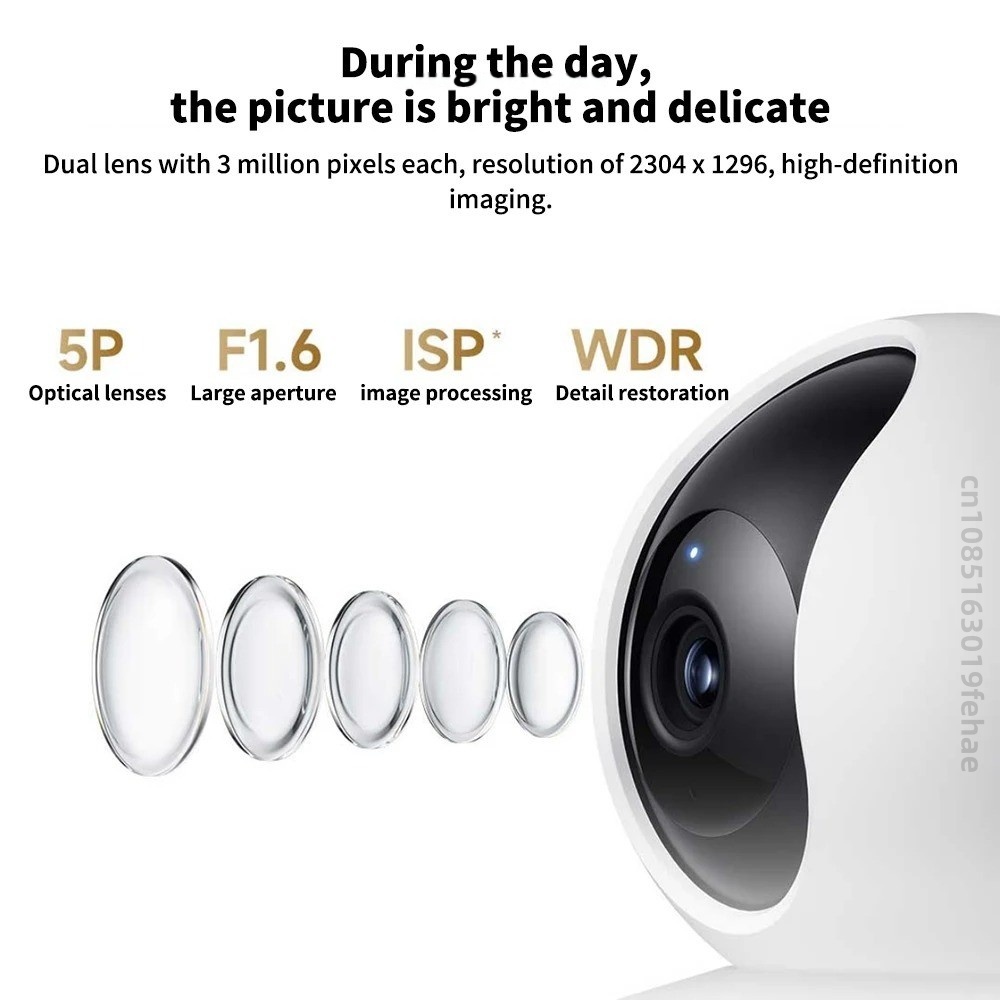 Xiaomi C300 Câmera Inteligente - Xiaomi Home Security 360 avaliação e preço