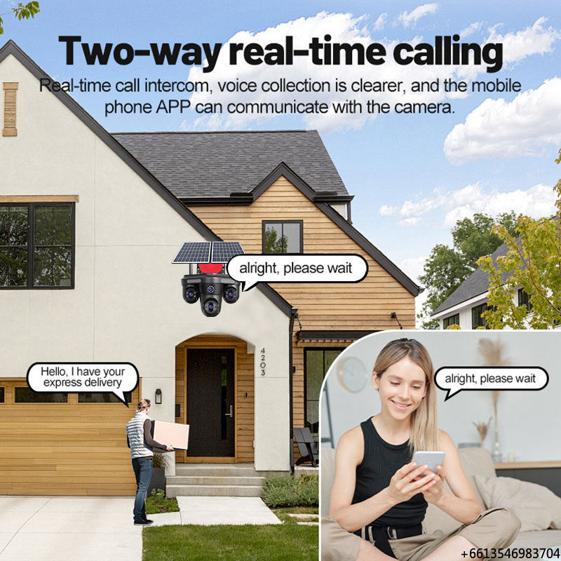 Câmera Solar de Segurança para - Home Security Online avaliação e preço